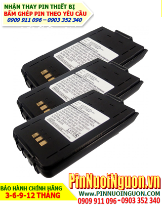 Pin máy bộ đàm Icom 9.6V-700mAh, thay cells pin/ hàng có sẳn - bảo hành 03 tháng